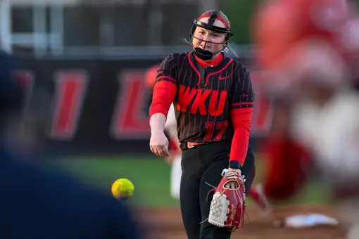 Pitcher Rylan Smith (17) | Photo by Steve Roberts