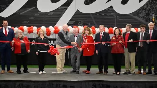 Tim and Sarah Ford Fieldhouse Ribbon Cutting
