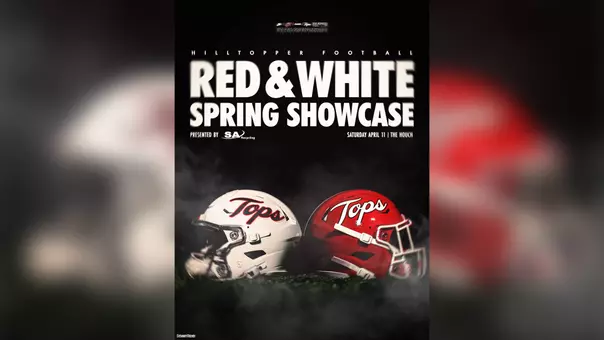 WKU FB 26 – Red & White Spring Showcase