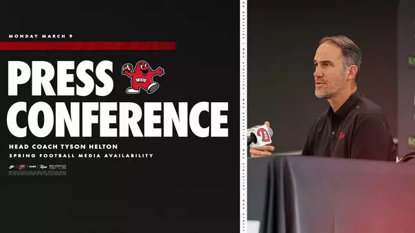 WKU FB – Tyson Helton Spring Press Conference – 3-9-26