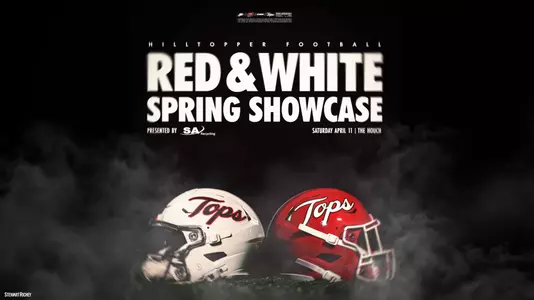 WKU FB – Red & White Spring Showcase Graphic 16x9