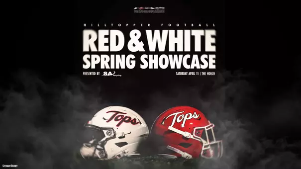 WKU FB – Red & White Spring Showcase Graphic 16x9