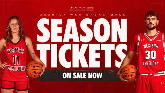 2026-27 WKU Basketball Season Tickets