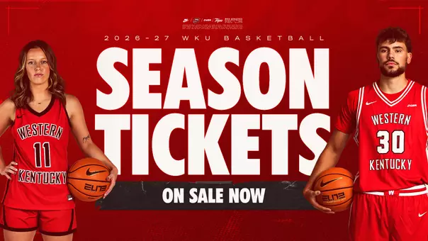 2026-27 WKU Basketball Season Tickets
