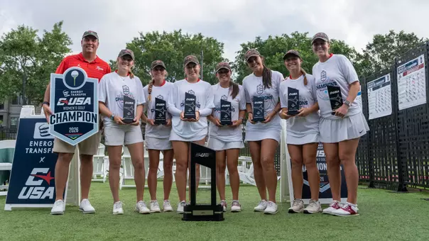 Women's Golf CUSA Champions