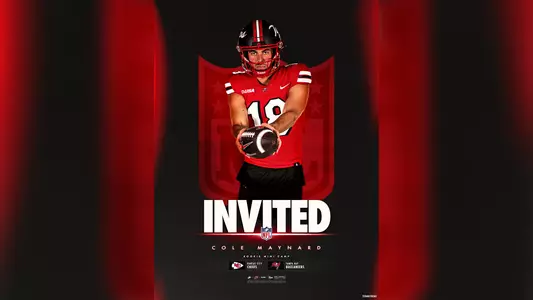 WKU Football punter Cole Maynard was invited to attend NFL rookie minicamps with the Kansas City Chiefs and Tampa Bay Buccaneers
