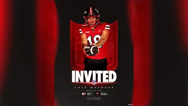 WKU Football punter Cole Maynard was invited to attend NFL rookie minicamps with the Kansas City Chiefs and Tampa Bay Buccaneers