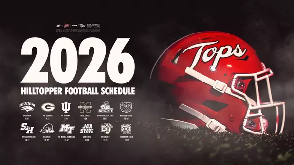 WKU FB 26 – Revised Schedule 4-29-26