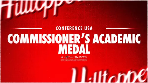 CUSA Commissioner's Academic Medal