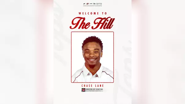 WKU FB – New Hire – Chase Lane