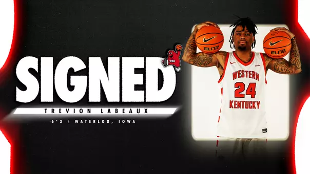 Trevion LaBeaux signed 16x9