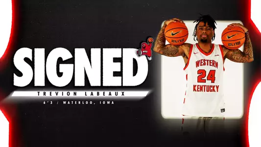 Trevion LaBeaux signed 16x9