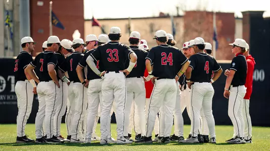Baseball 2026 Team Huddle
