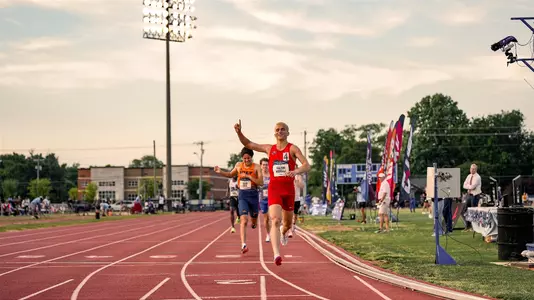 WKU Track & Field CUSA Outdoor Championships Hudnall