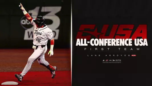 WKU Baseball All-CUSA First Team Arroyos
