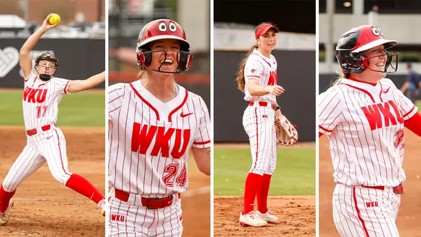 CSC All Four: Erica Houge, Jenna Blanton, Morgan Sharpe, Maci Masters