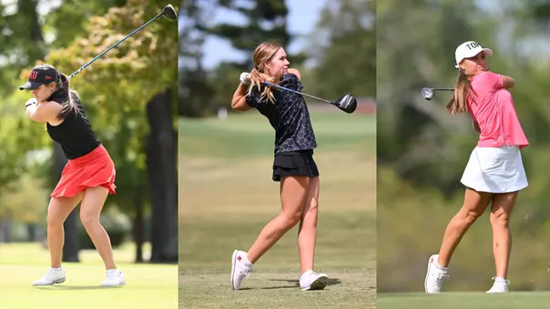 Women's Golf CUSA Awards