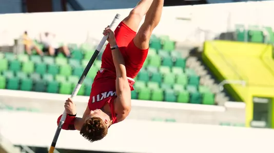 Crenshaw Men's Pole Vault NCAA TF Championships