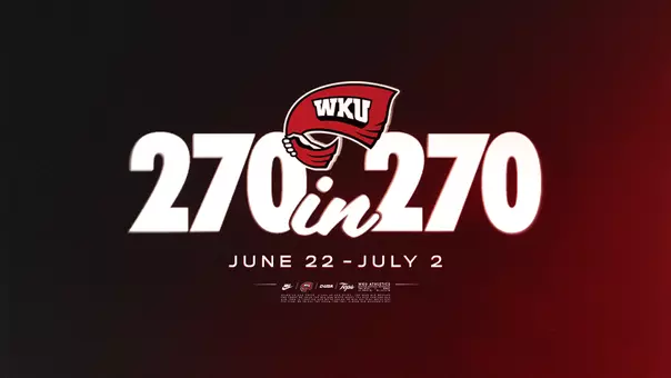Graphic announcing the 270 In 270 Fundraising Campaign, aimed at adding 270 new HAF members in 270 hours.
