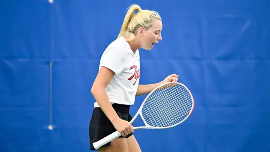 File photo of WKU Women's Tennis player Isabelle Einess from the 2026 season.