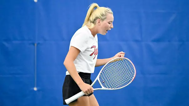 File photo of WKU Women's Tennis player Isabelle Einess from the 2026 season.