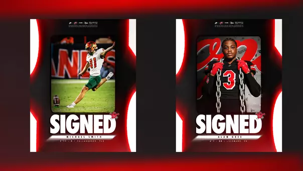 WKU Football announced the signings of transfer defensive back Alan Gbee and kicker Michael Smith.