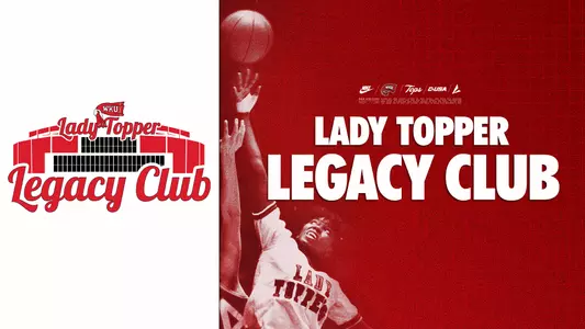 Lady Topper Legacy Club graphic