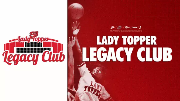 Lady Topper Legacy Club graphic