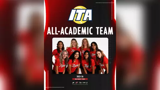 WKU Women's Tennis was named a 2025-26 ITA All-Academic Team.