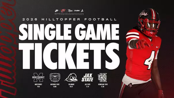 WKU Football 2026 single game tickets are on sale now