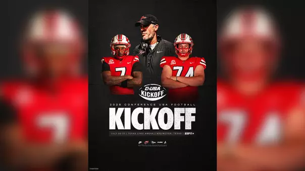 WKU Football will be represented at the CUSA Kickoff & Media Day on July 20 and 21 in Arlington, Texas.