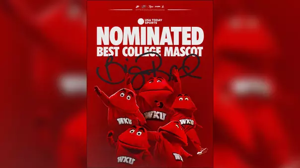 Big Red has been nominated for Best College Mascot as part of the USA TODAY Readers’ Choice Awards