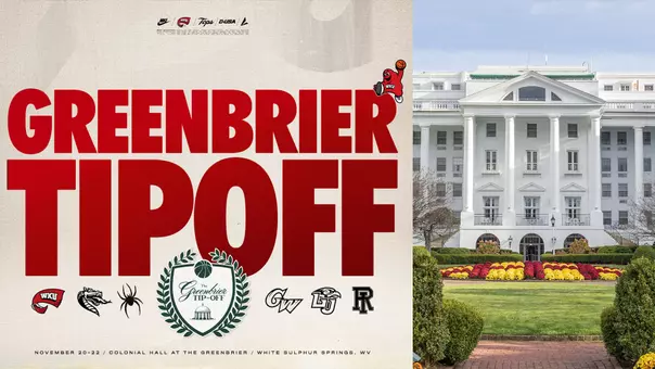 Greenbrier Tip-Off Graphic