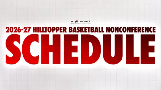 2026-27 Nonconference Schedule