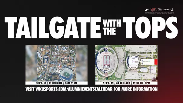 WKU FB – Tailgate With The Tops (Georgia & Indiana)