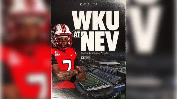 WKU FB 26 – Nevada Game Week Graphic