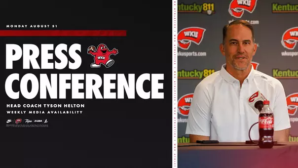 Tyson Helton Press Conference 8-31