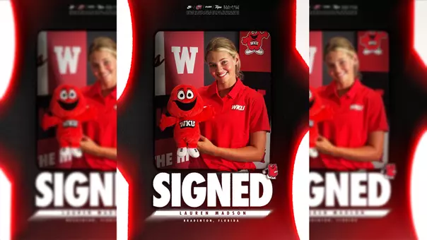 Lauren Madson signing