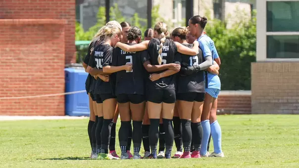Midfielder Mya Jackson (2)Midfielder Sophia Lezizidis (13)WKU Hilltoppers | Photo by Ethan Gallagher