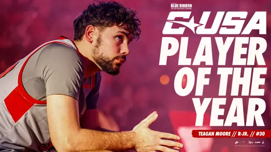 Teagan Moore Blue Ribbon CUSA POTY