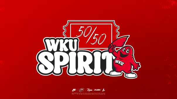WKU ATH – WKU Spirit 50/50 Raffle