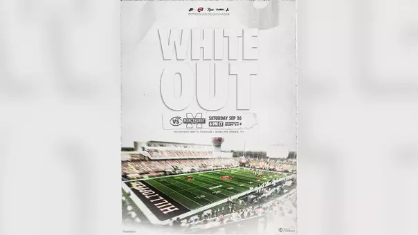 WKU FB 26 – Game Week Graphic vs. Mercyhurst