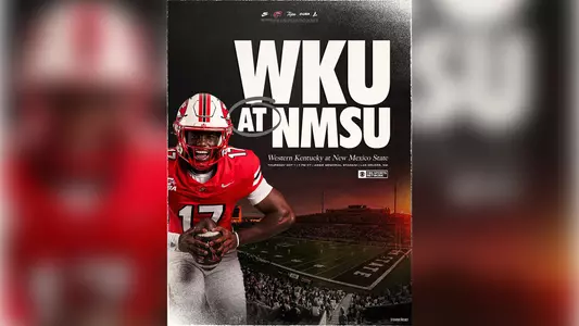 WKU FB 26 – Game Week – New Mexico State