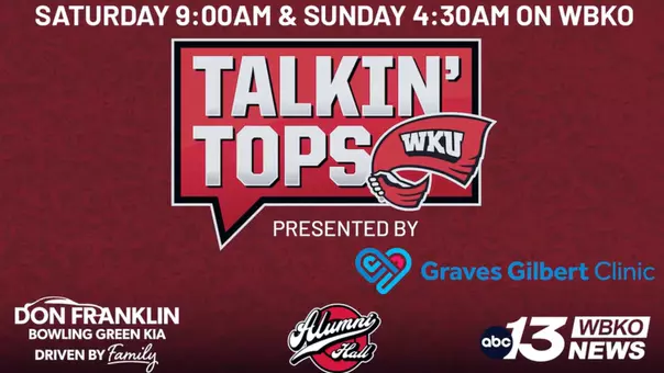 WKU ATH – Talkin' Tops Graphic 2026