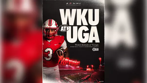 WKU FB 26 – Georgia Game Week Graphic