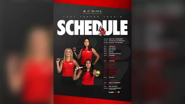 WKU TEN 27 – Schedule Graphic