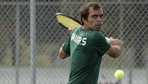 Men's Tennis Competes at Louisville Winter Invite