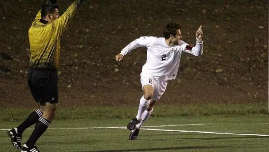 McAteer Leads Men to 3-1 Win Over Loyola