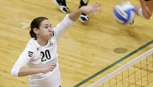 Volleyball Wins at Green Bay