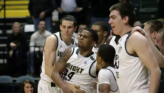 Mays Three Lifts Men to Overtime Win Over Idaho